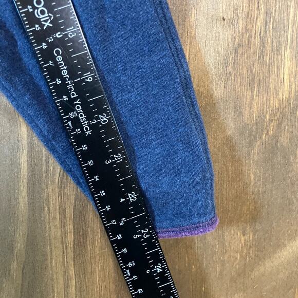 Robert Graham Mens Sweater Blue Purple 1/4 Zip Pullover Classic Fit Small - Picture 9 of 13